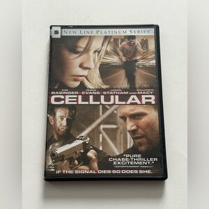 Cellular DVD Movie
